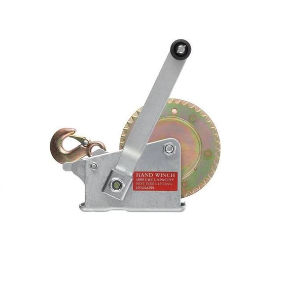 Лебідка важільна барабанна INTERTOOL GT14541 | Зображення 1