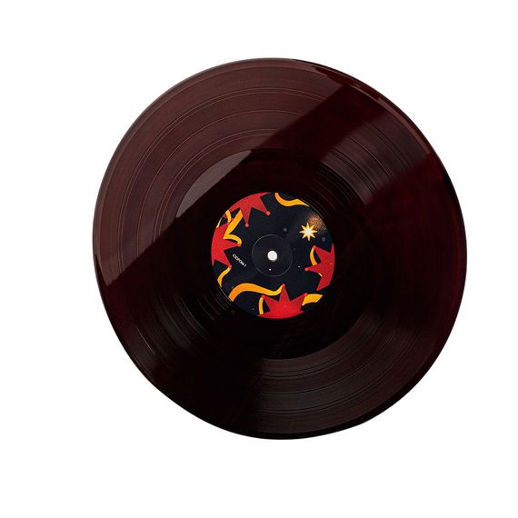 Вінілова платівка ROXOLANA - настрій: колядувати (Deep Dark Red Vinyl) [LP] | Зображення 6