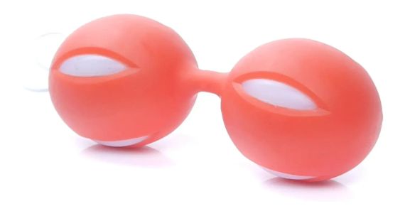 Вагинальные шарики Boss Series - Smartballs Red, BS6700021 Sex Aura | Зображення 3