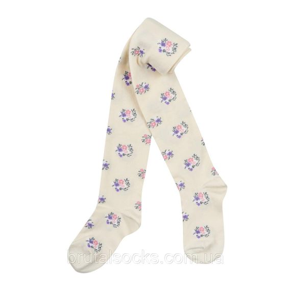Колготки для дівчинки демісезонні з принтом Тм TwinSocks | Зображення 9