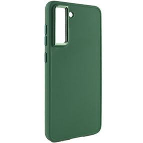 TPU чохол Bonbon Metal Style для Samsung Galaxy S23, Зелений