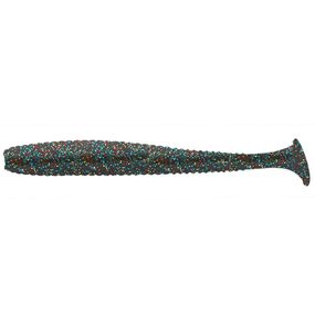 Силікон Lucky John S-Shad Tail 2,8in / 71мм / 7шт / колір F08 (140144-F08)