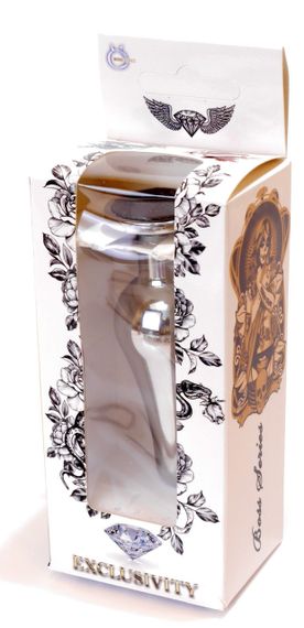 Анальний затор Boss Series - Jewellery Silver BUTT PLUG Black, BS6400074 sexstyle | Зображення 7