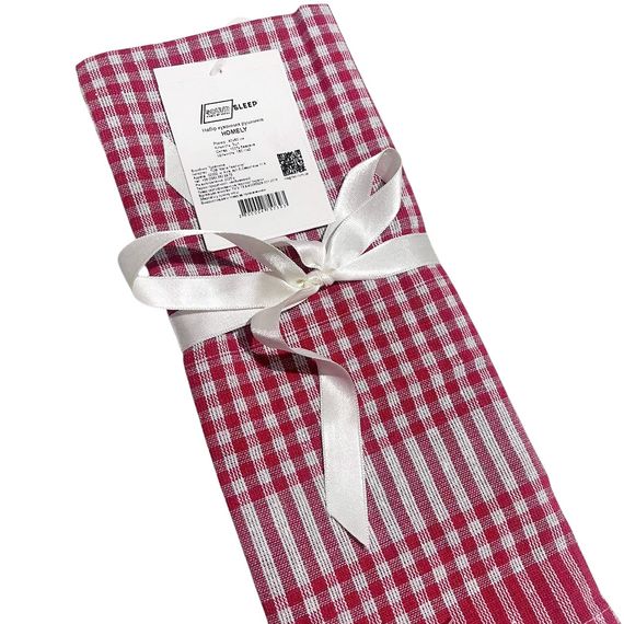 Набір кухонних рушників 3 шт SoundSleep Homely пештамель 40х60 см (2800004757393) | Зображення 2