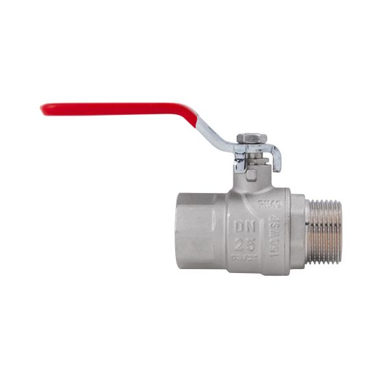 Кран кульовий SD Forte 1" ВЗ для води (ручка) SF605W25 | Зображення 1