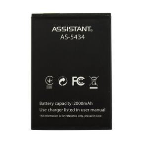 Акумулятор assistant AS-5434 Club / AS-501