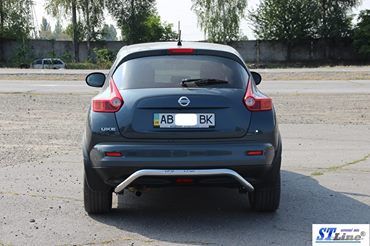 Задня дуга AK007 (нерж) для Nissan Juke 2010-2019 рр | Зображення 2