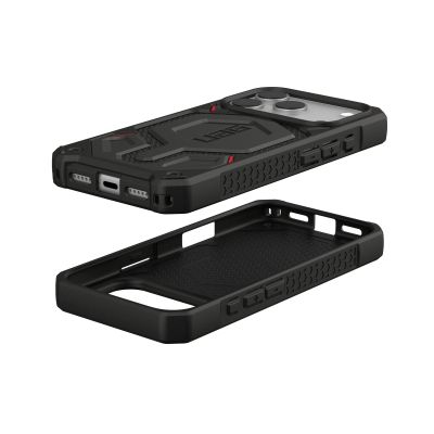 Чехол для мобильного телефона UAG iPhone 17 Pro Monarch Pro MagSafe Kevlar Black (114513113940) | Зображення 1
