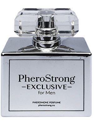 Духи з феромонами чоловічі PHeroStrong Exclusive for Men 50 ml | Зображення 1