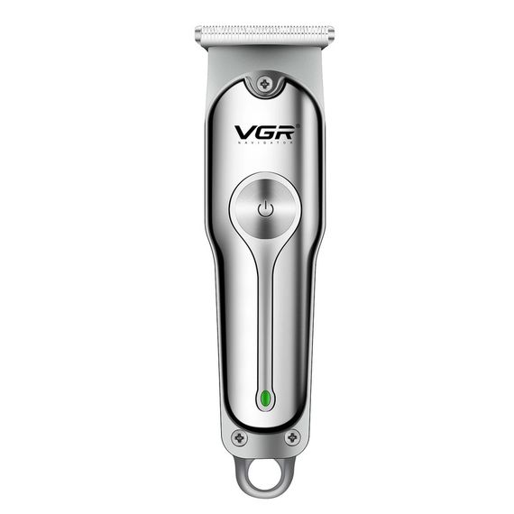 Бездротова машинка для стрижки волосся з титановими лезами XPRO VGR V-071 (234563972_290)