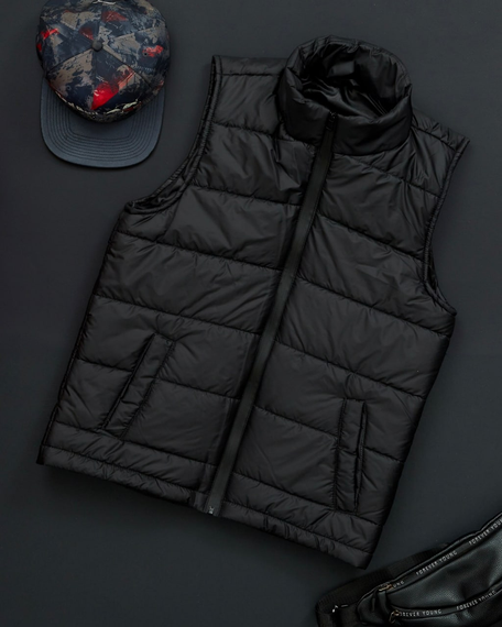 Жилетка чорний S XL | Зображення 3