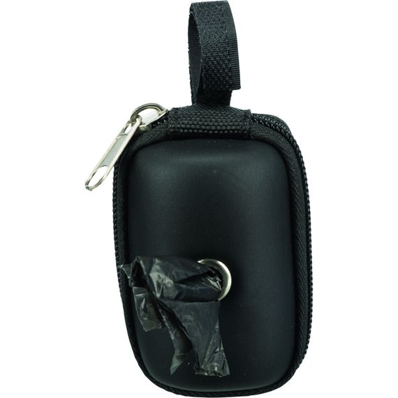 Диспенсер Trixie для пакетів для фекалій зі штучною шкірою 1 упаковка 20 пакетів