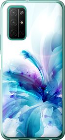 Чехол на Huawei Honor 30S цветок "2265u-1897-17620"