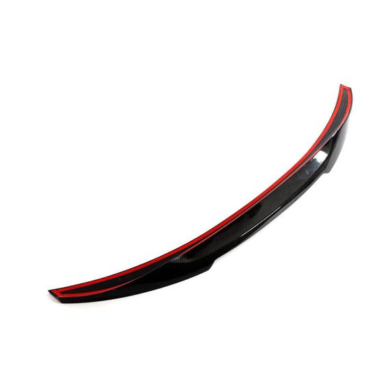 Спойлер M4-Style V2 (для F30/F80, Карбон) для BMW 3 серія F-30/31/34 2012-2019 рр | Зображення 9