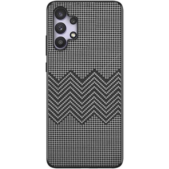 Чохол TPU+PC Grid для Samsung Galaxy A52 4G / A52 5G / A52s Wave