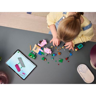Конструктор LEGO Minecraft Цветущий вишневый сад (21260-) | Зображення 3