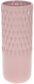 Ваза інтерєрна Patterns of love Grey 10.5x10.5x26см ceramic