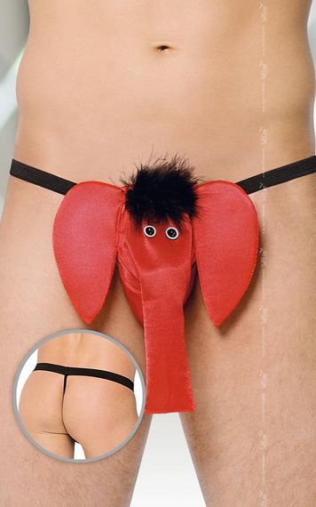 Чоловічі стрінги - Thong 4416 red, S-L