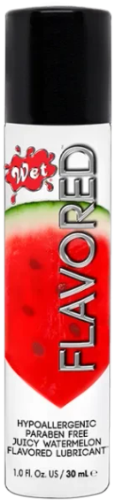 Съедобный лубрикант WET Flavored Juicy Watermelon 30 ml sexstyle