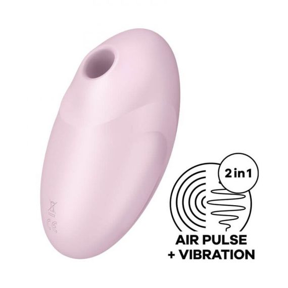 Вакуумний кліторальний стимулятор - Satisfyer Vulva Lover 3 Pink sexstyle | Зображення 1