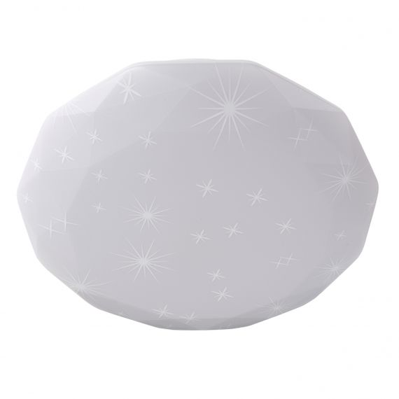 Светильник настенно-потолочный LED W-638/24 CW
