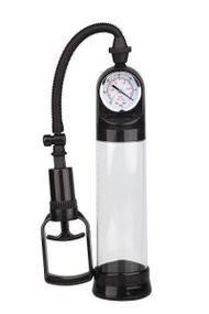 Вакуумна помпа Dream toys Redline Pump з манометром, прозора sexstyle
