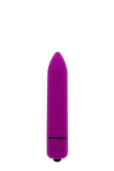 Міні вібромасажер DREAM TOYS 10-SPEED CLIMAX BULLET PURPLE, Фіолетовий