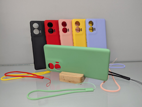 Motorola Edge 50 Fusion Протиударный чохол Софт Тач чохол м'ятний