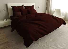Комплект постельного белья SoundSleep Manner Brown бязь Полуторный 160х220 см (2800004729536)