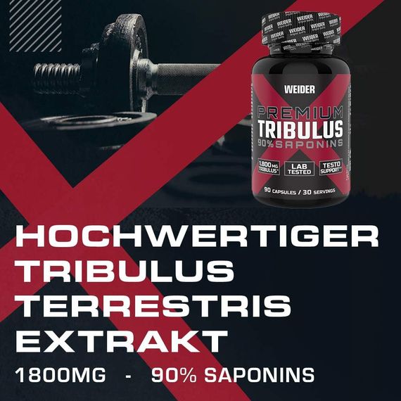 Трибулус Weider Premium Tribulus 90 caps | Зображення 2