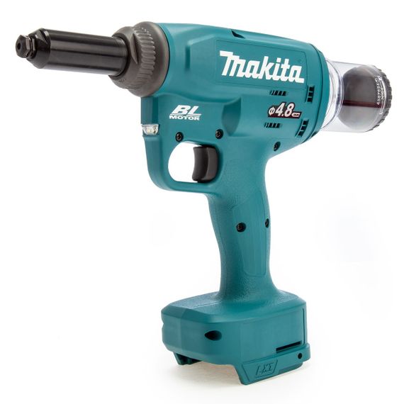 Заклепочник аккумуляторный Makita DRV150Z (без аккумуляторов и зарядного устройства)