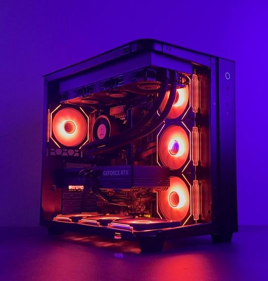 Ігровий ПК Arctic Tower / AMD Ryzen 5 3600 (6 (12) ядер по 3.6 - 4.2 GHz) / 32 GB DDR4 / 500 GB SSD + 1000 GB HDD / nVidia GeForce RTX 2060 Super, 8 GB GDDR6, 256-bit б/в | Зображення 6