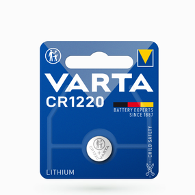 Батарейка CR1220 (бл-1шт) VARTA Electronics