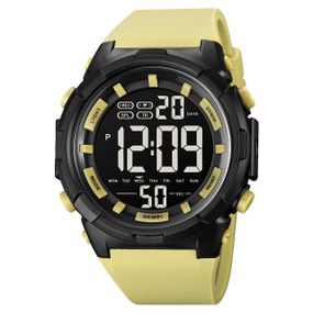 Годинник S2kmei 1845YL Black-Yellow