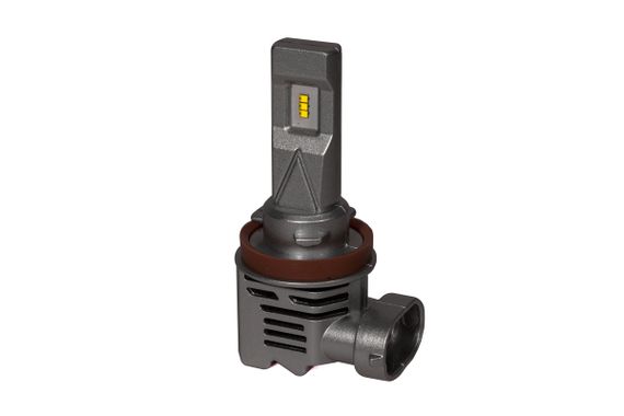 Комплект світлодіодних ламп HeadLight M3 H11 (PGJ19-2) 55W 6000K з активним охолодженням 12/24V | Зображення 1