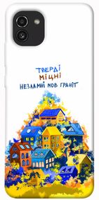 Чохол IBANAN Тверді міцні для Samsung Galaxy A03