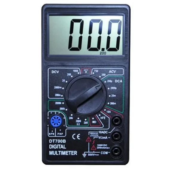 Мультиметр DT DT-700D Q100 (YT01688) | Зображення 1
