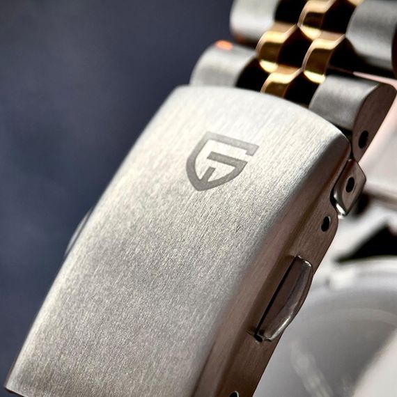 Жіночий годинник Pagani Design PD-1794L Silver-Rose Gold-Blue | Зображення 5