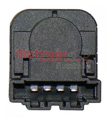 Вимикач датчик стоп сигналу AUDI A3, SEAT IBIZA, SKODA ROOMSTER, METZGER (0911056) | Зображення 1