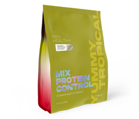 Коктейль протеїновий Mix Protein control Yummy Tropical 145грам