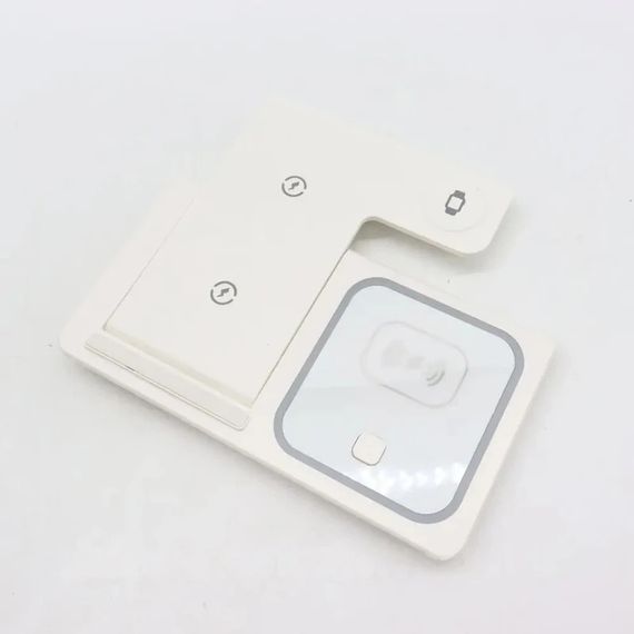 Бездротова зарядка 3-в-1 15 Вт XPRO Simple (23457468501_661) | Зображення 7