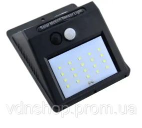 Вуличний ліхтар із датчиком руху на сонячній батареї BL-609 20SMD