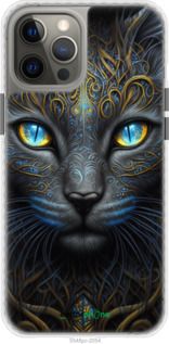 Чохол на iPhone 12 Pro Max Кішка "5548pc-2054-2448"