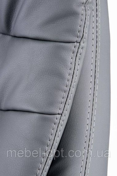Офісне крісло для керівника Murano gray екокожа | Зображення 5
