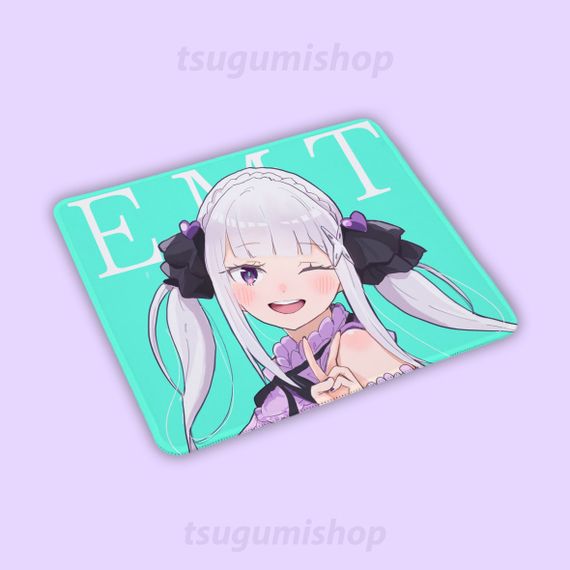 Килимок для миші Життя в альтернативному світі з нуля/Re:Zero Kara Hajimeru Isekai Seikatsu/Емілія