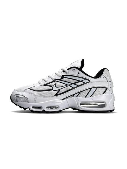 Чоловічі кросівки Air Max Snox White Black весна / літо / осінь A4119 46 | Зображення 2