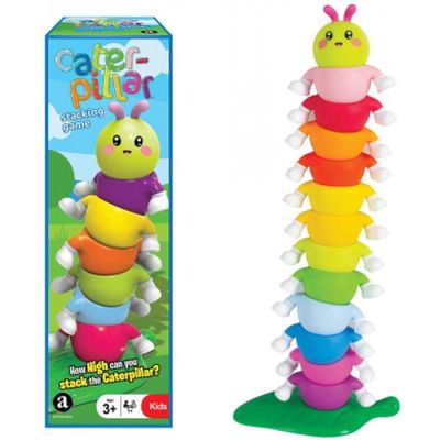 Настольная игра Ambassador Caterpillar stacking game (укр) (6337479) | Зображення 2