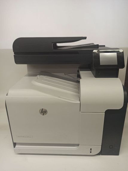 БФП HP Color LaserJet Pro 500 M570dn / Лазерний кольоровий друк / 600x600 dpi / A4 / 31 стор. хв / Дуплекс / USB 2.0, Ethernet б/в | Зображення 1