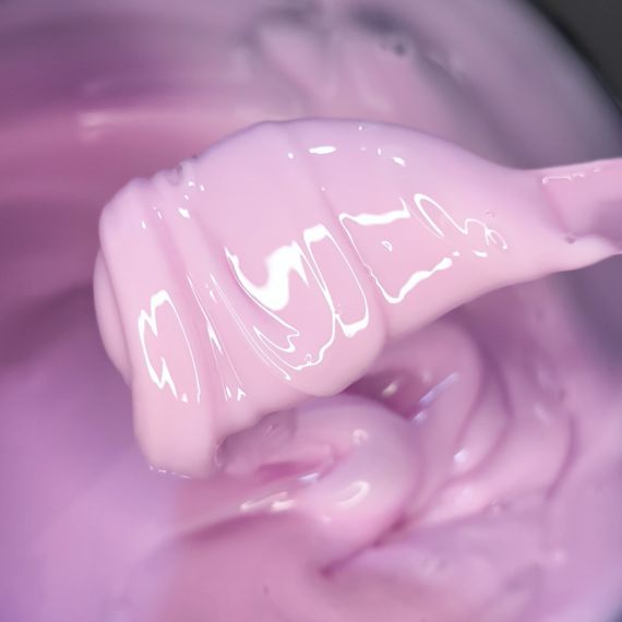 Гель для наращивания ногтей Польша Sparkling Violet 50мл | Зображення 2