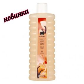 Піна для ванни Avon Senses «Ванільна насолода», з ароматом ванілі 1000 мл